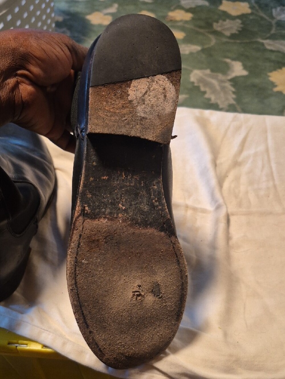 Frye Black Leather Chelsea Boots - Picture 8 of 11